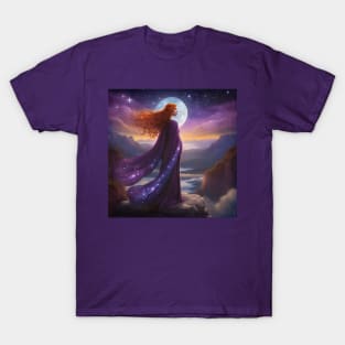 High Priestess Receiving Signals T-Shirt